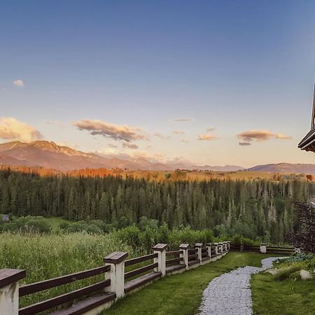 Hotel Kopieniec Fizjo- Med & Spa Murzasichle Exteriör bild