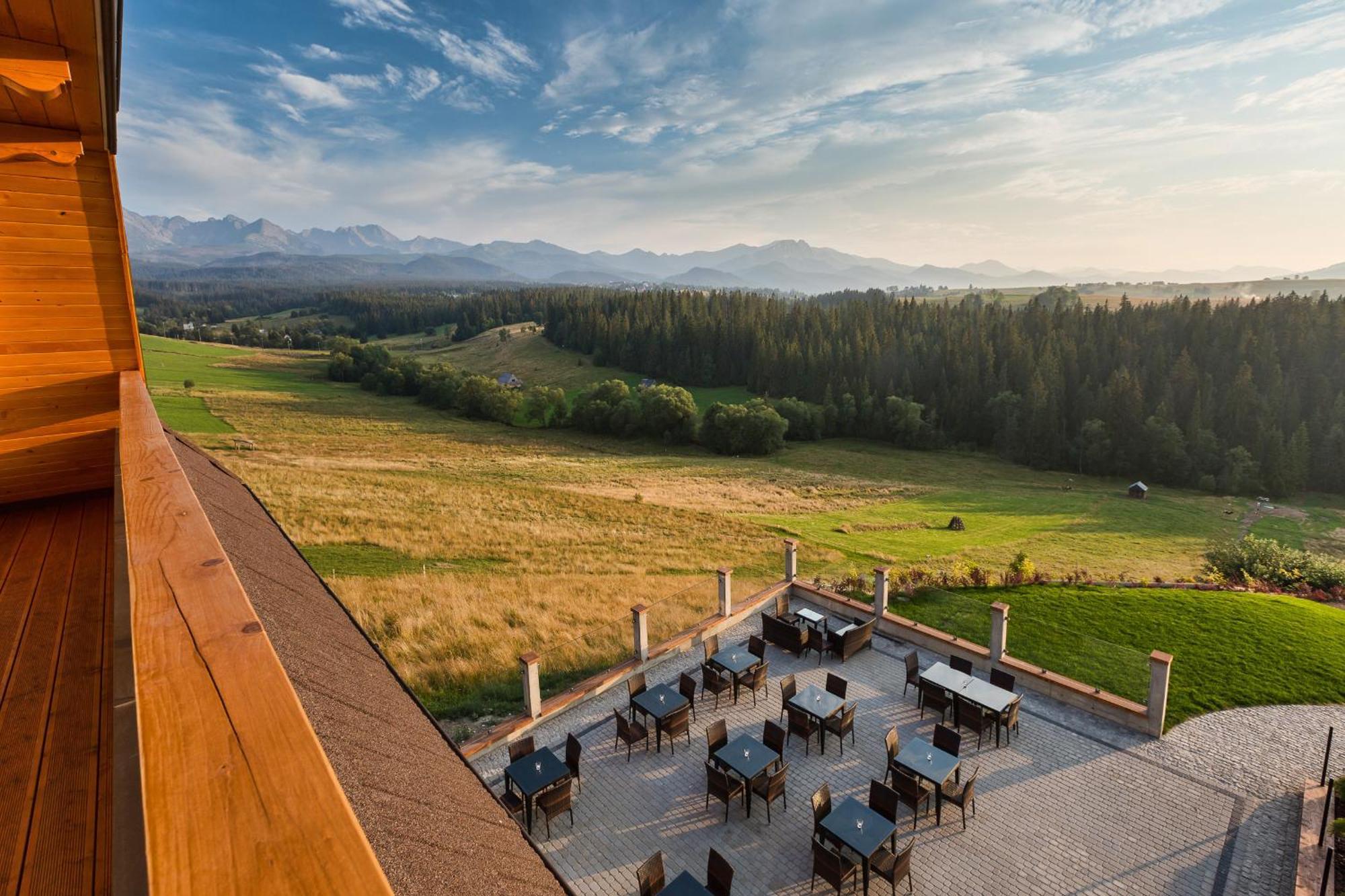 Hotel Kopieniec Fizjo- Med & Spa Murzasichle Exteriör bild
