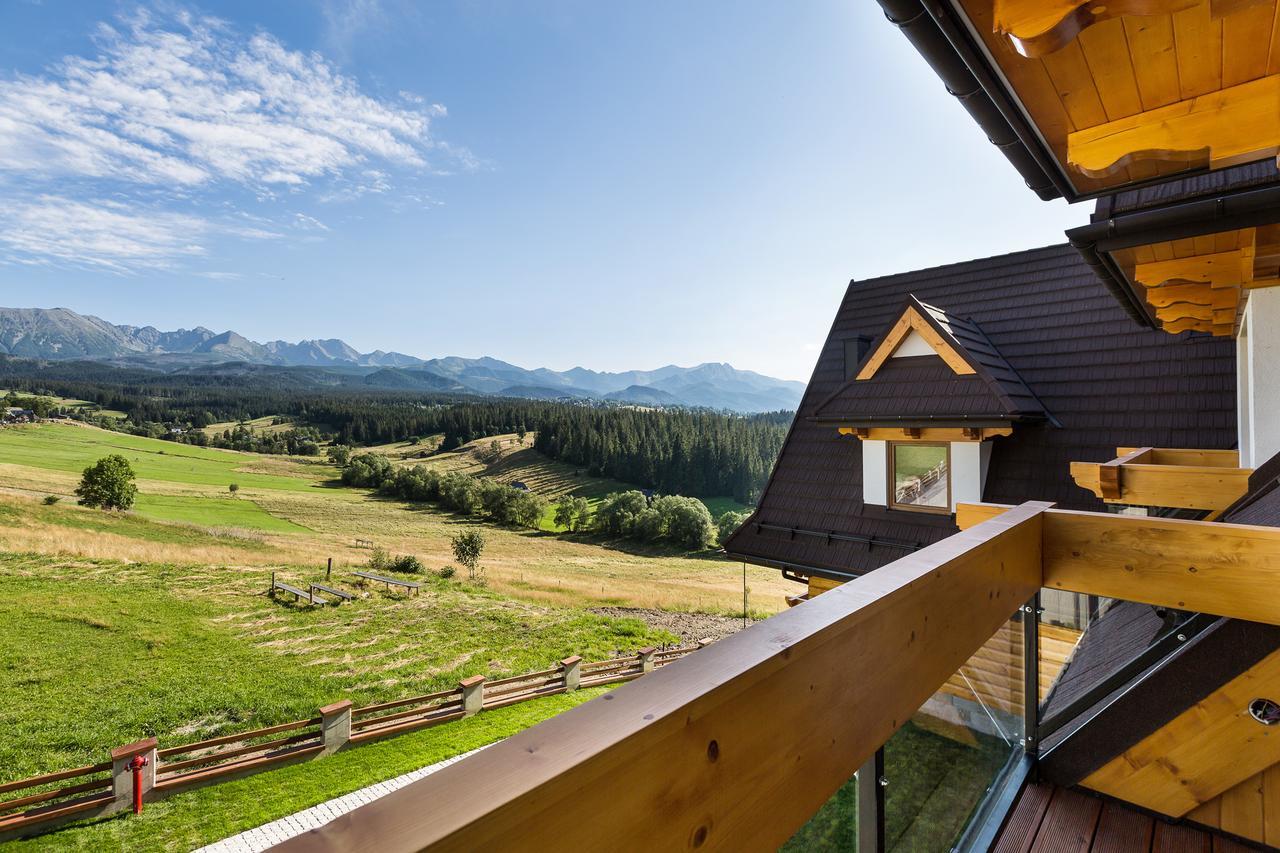 Hotel Kopieniec Fizjo- Med & Spa Murzasichle Exteriör bild