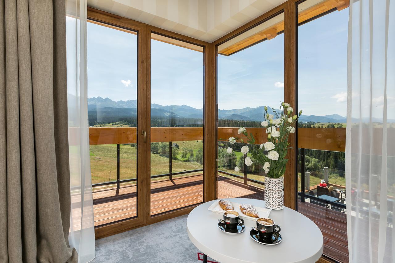 Hotel Kopieniec Fizjo- Med & Spa Murzasichle Exteriör bild