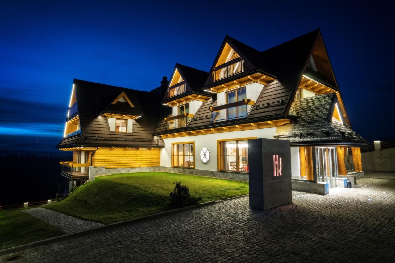 Hotel Kopieniec Fizjo- Med & Spa Murzasichle Exteriör bild